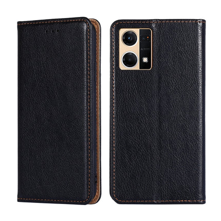 Pure Color Magnetic Leather Phone Case