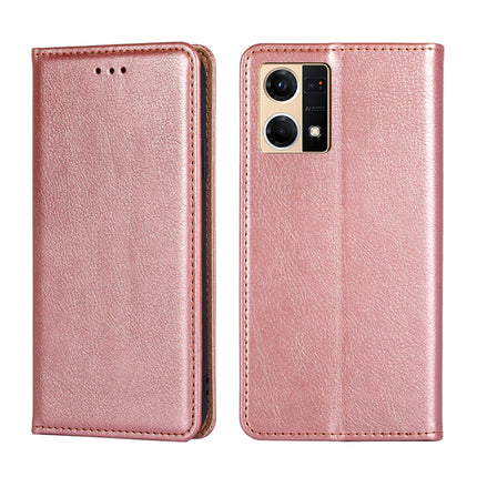 Pure Color Magnetic Leather Phone Case
