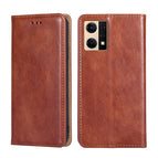 For OPPO Reno7 4G / F21 Pro 4G / Brown