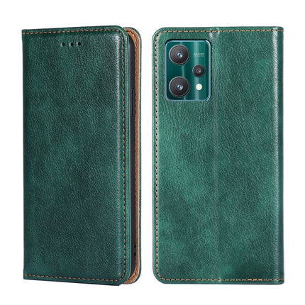 Pure Color Magnetic Leather Phone Case