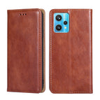 For OPPO Realme 9 Pro+ / Brown