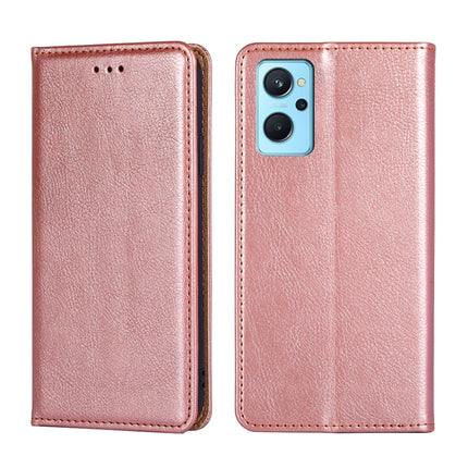 Pure Color Magnetic Leather Phone Case