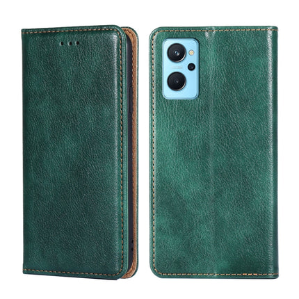 Pure Color Magnetic Leather Phone Case
