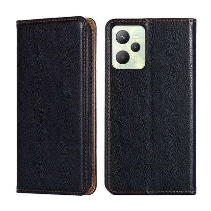 Pure Color Magnetic Leather Phone Case