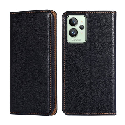 Pure Color Magnetic Leather Phone Case