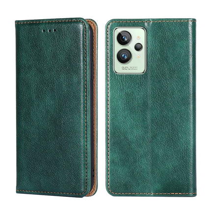 Pure Color Magnetic Leather Phone Case