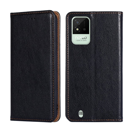 Pure Color Magnetic Leather Phone Case