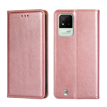 Pure Color Magnetic Leather Phone Case