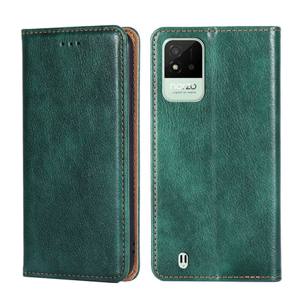 Pure Color Magnetic Leather Phone Case
