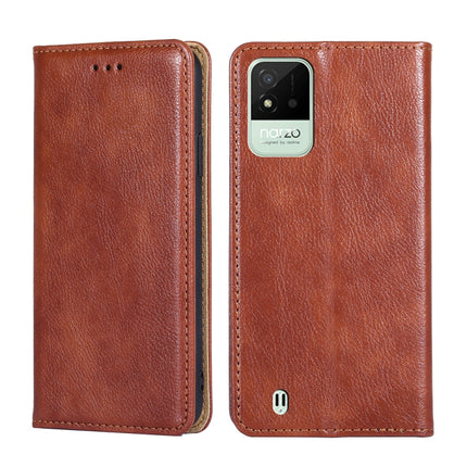 Pure Color Magnetic Leather Phone Case