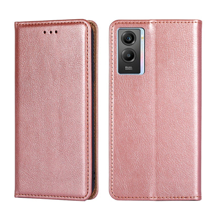 Pure Color Magnetic Leather Phone Case
