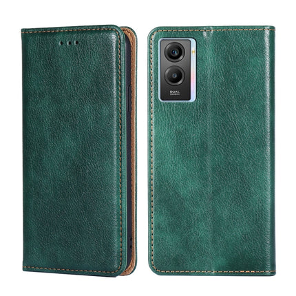 Pure Color Magnetic Leather Phone Case