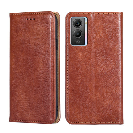 Pure Color Magnetic Leather Phone Case