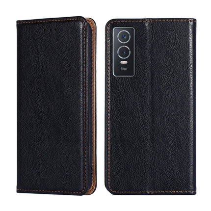 Pure Color Magnetic Leather Phone Case