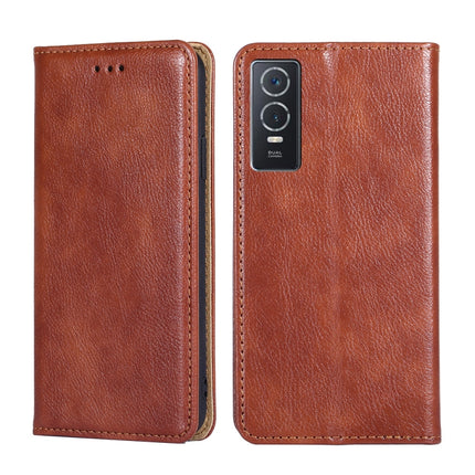 Pure Color Magnetic Leather Phone Case