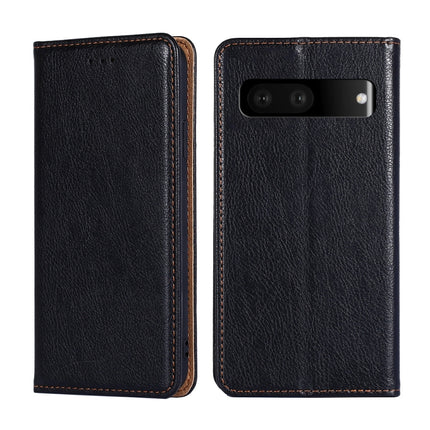 Pure Color Magnetic Leather Phone Case