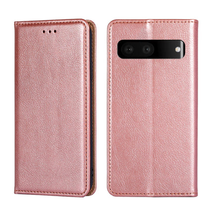 Pure Color Magnetic Leather Phone Case