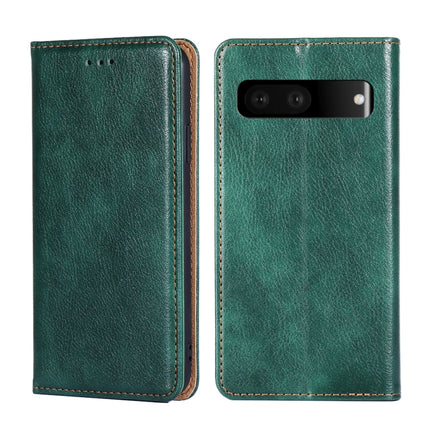 Pure Color Magnetic Leather Phone Case