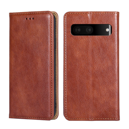 Pure Color Magnetic Leather Phone Case