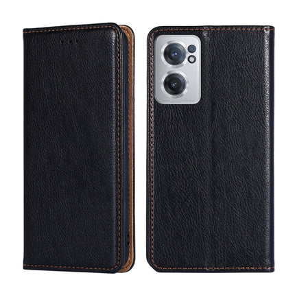 Pure Color Magnetic Leather Phone Case