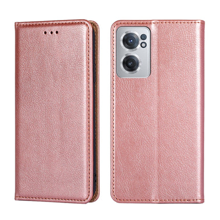 Pure Color Magnetic Leather Phone Case