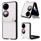 For Huawei P50 Pocket / Wine