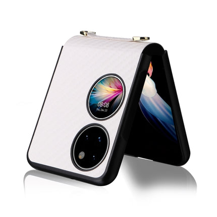 Carbon Fiber Texture PU + TPU Phone Case