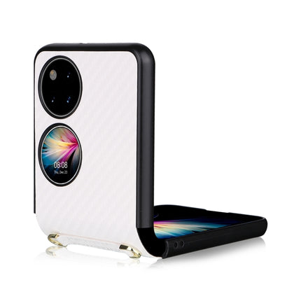 Carbon Fiber Texture PU + TPU Phone Case