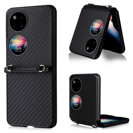 Carbon Fiber Texture PU + TPU Phone Case
