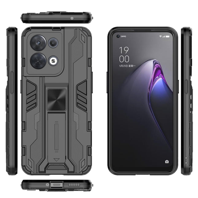 Supersonic PC + TPU Shock-proof Phone Case