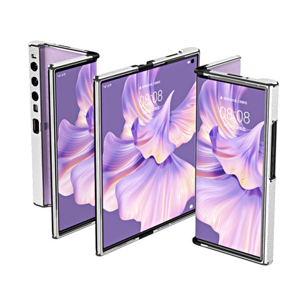 Ultra-thin Frame Paste Leather Shockproof Phone Case