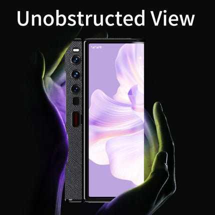 Ultra-thin Frame Paste Leather Shockproof Phone Case