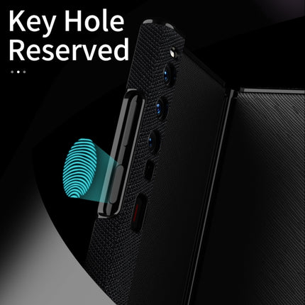 Ultra-thin Frame Paste Leather Shockproof Phone Case