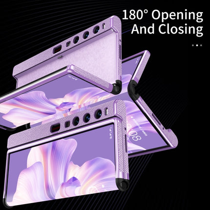 Ultra-thin Frame Paste Leather Shockproof Phone Case