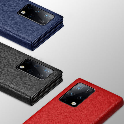 Leather Texture Horizontal Flip Phone Case with Smart Touch Call Display ID