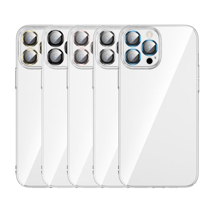 Transparent PC Phone Case with Lens Film