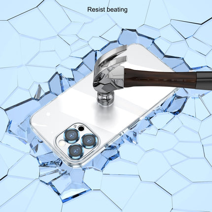 Transparent PC Phone Case with Lens Film