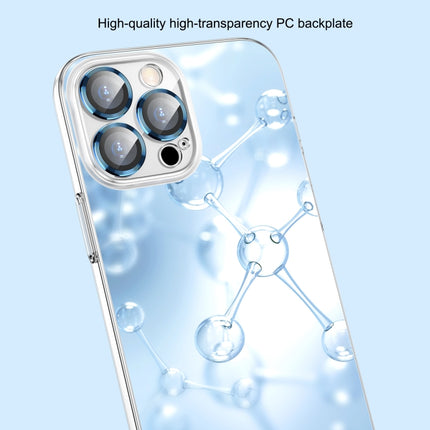 Transparent PC Phone Case with Lens Film