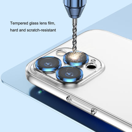 Transparent PC Phone Case with Lens Film