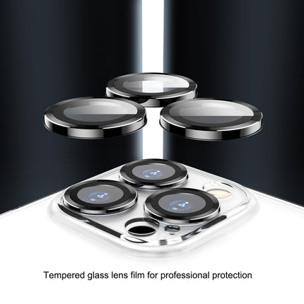 Transparent PC Phone Case with Lens Film
