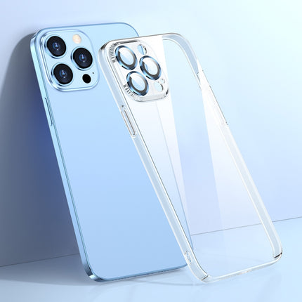 Transparent PC Phone Case with Lens Film