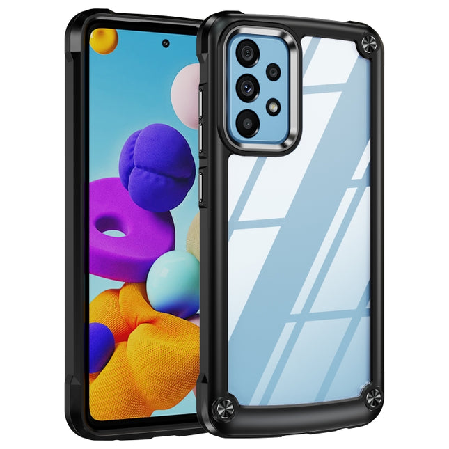TPU + PC Lens Protection Phone Case