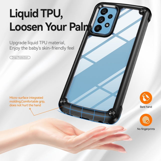 TPU + PC Lens Protection Phone Case