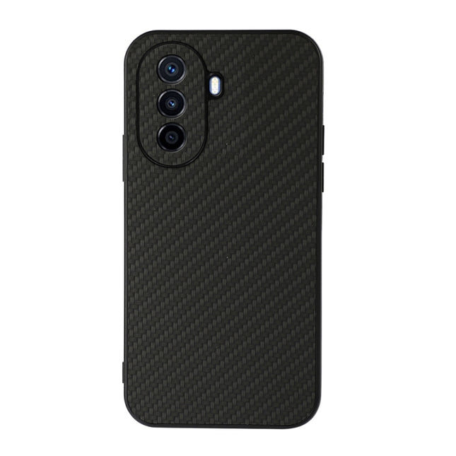 Fine Hole Carbon Fiber Texture Shockproof Phone Case