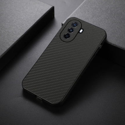 Fine Hole Carbon Fiber Texture Shockproof Phone Case