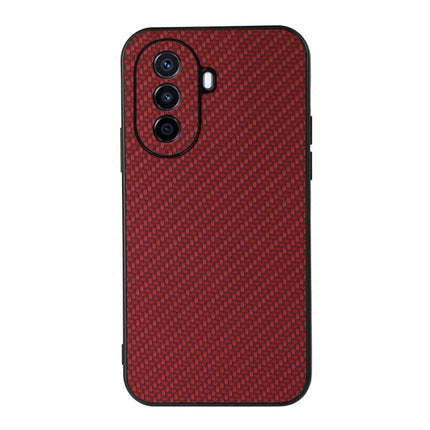 Fine Hole Carbon Fiber Texture Shockproof Phone Case