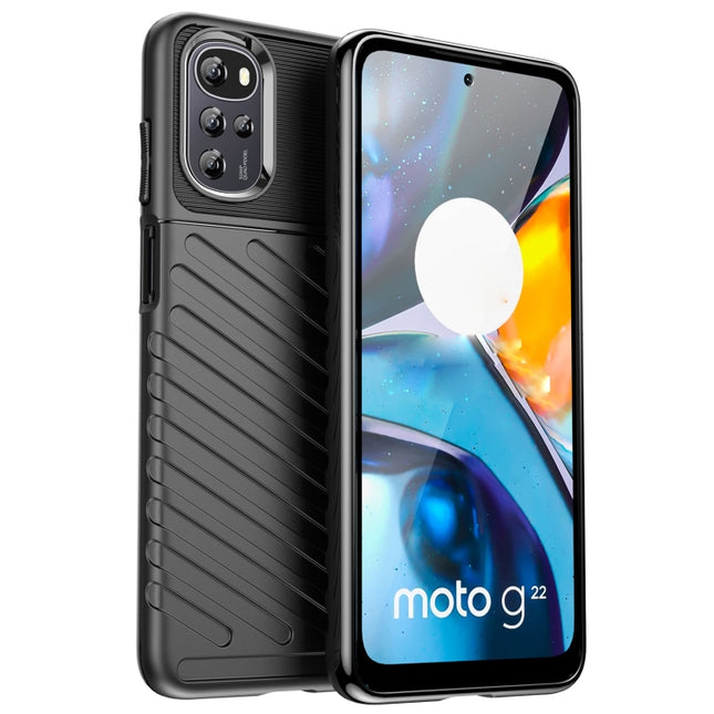 Thunderbolt Shockproof TPU Protective Soft Phone Case, For Motorola Moto E32s, For Motorola Moto G42, For Motorola Edge30 Pro, For Xiaomi Poco M4 5G, For Xiaomi Poco X4 GT