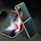 For Huawei P50 Pocket / Green