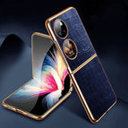 For Huawei P50 Pocket / Blue