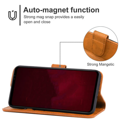 Leather Phone Case, For Asus ROG Phone 6